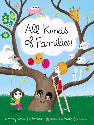 cover image of All Kinds of Families!